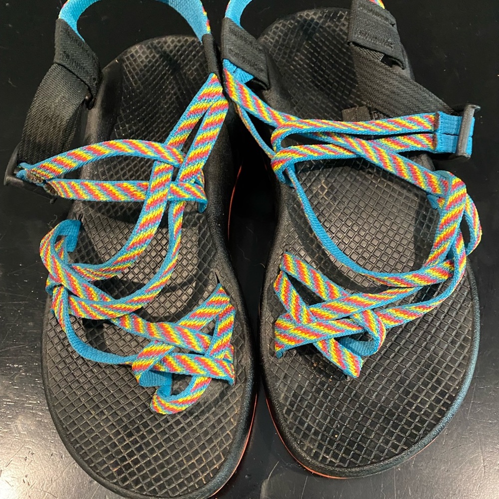 Chacos (rare color) size 8 -Worn 2 times